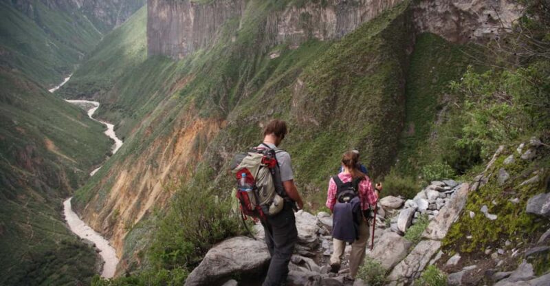From Arequipa: Trekking to the Colca Canyon |2Days-1Night| - Itinerary Details