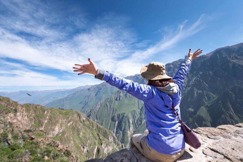 From Arequipa: Trekking to the Colca Canyon |2Days-1Night| - Breathtaking Andes Trekking