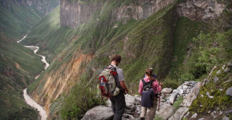 From Arequipa: Trekking to the Colca Canyon |2Days-1Night| - Day 1 Itinerary