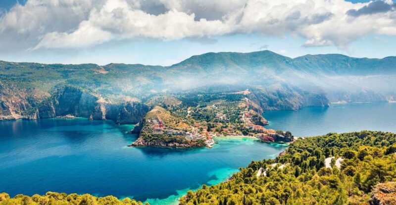 From Argostoli: Kefalonia Shore Excursion Highlights Tour - Myrtos Beach