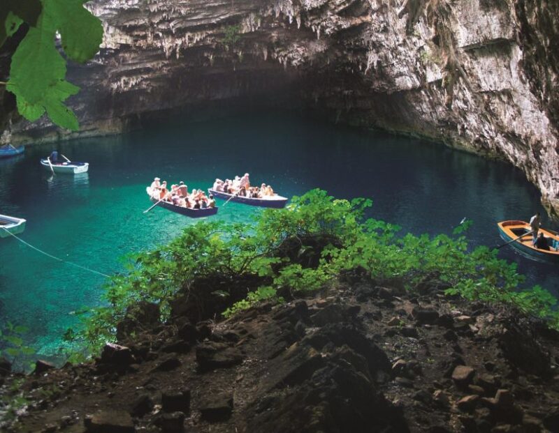 From Argostoli: Melissani & Drogarati Cave Shore Excursion - Tour Highlights