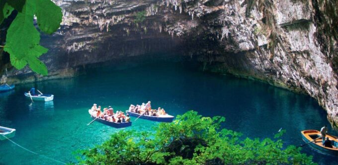 From Argostoli: Melissani Lake, Myrtos Swim & Local Tastings - Know Before You Go