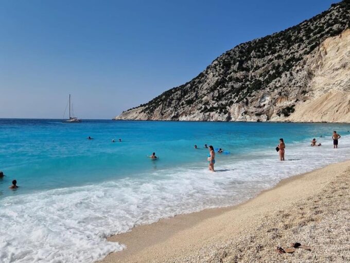 From Argostoli: Melissani Lake, Myrtos Swim & Local Tastings - Frequently Asked Questions