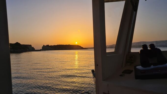 From Argostoli: Vardiani Island Sunset Cruise & Greek Meze - Departure Location and Logistics