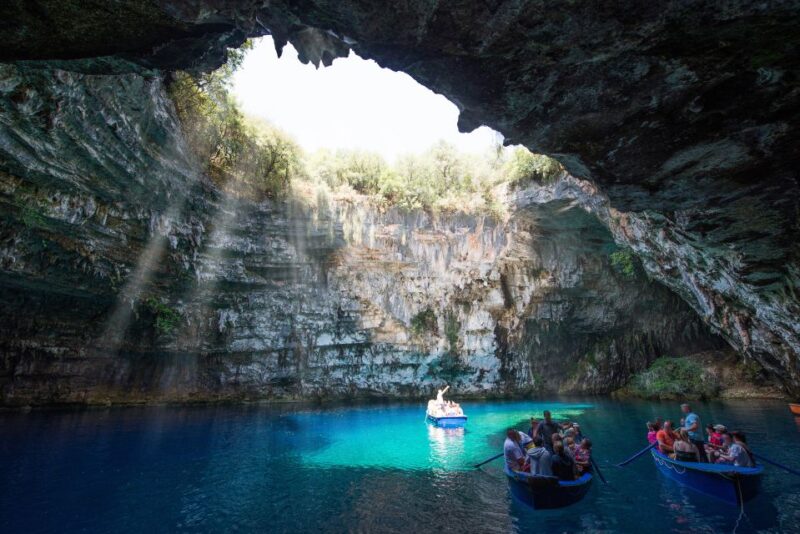 From Argostolion: Private Kefalonia Highlights Tour - Melissani Lake Visit