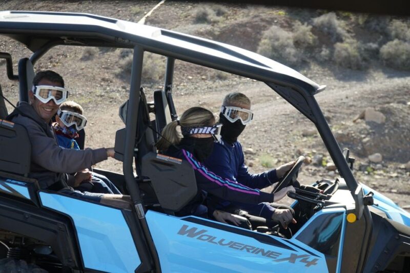 From Arguineguin: Buggy Tour - Key Points