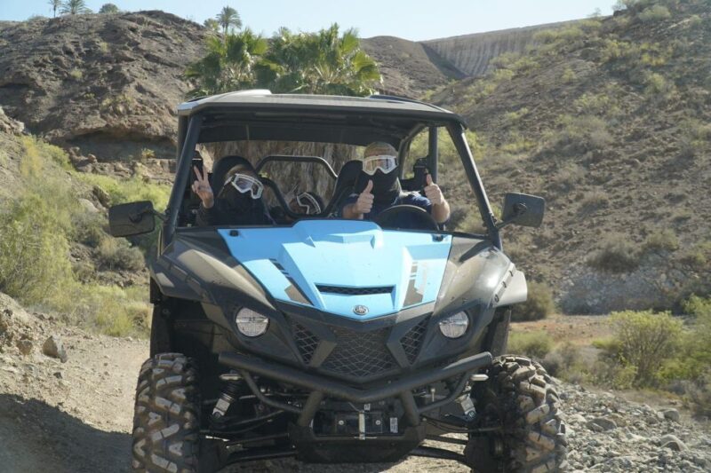From Arguineguin: Buggy Tour - Inclusion and Exclusions
