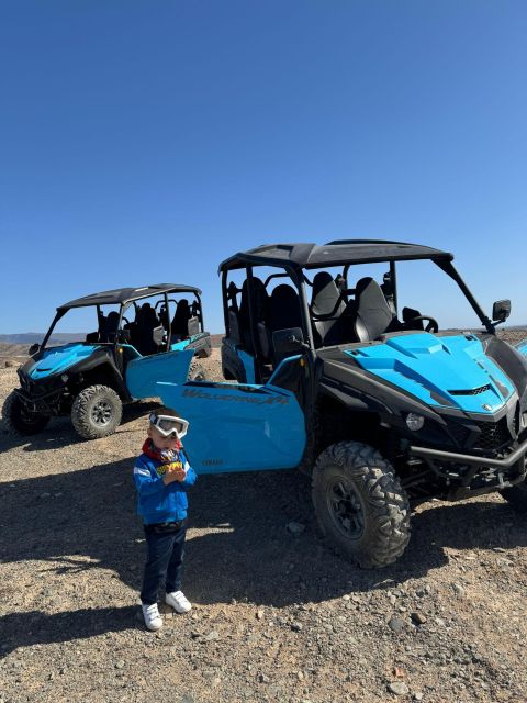 From Arguineguin: Buggy Tour - Booking and Cancellation