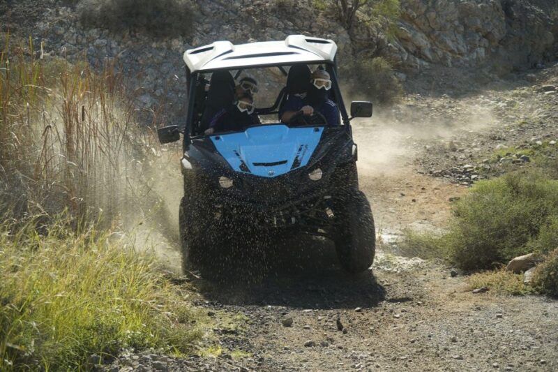 From Arguineguin: Buggy Tour - Restrictions