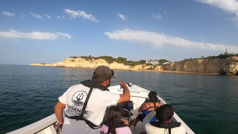 From Armação De Pêra: Benagil Caves and Beaches Boat Tour - Key Points