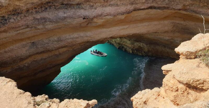 From Armação De Pêra: Benagil Caves and Beaches Boat Tour - Itinerary Highlights