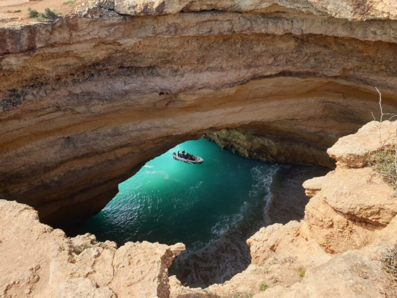 From Armação De Pêra: Benagil Caves and Beaches Boat Tour - Experience and Activities