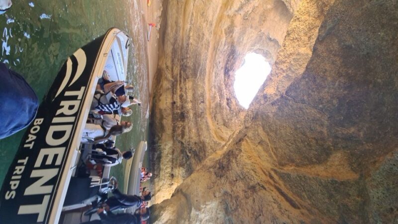 From Armação De Pêra: Benagil Caves and Beaches Boat Tour - Meeting Point and Parking
