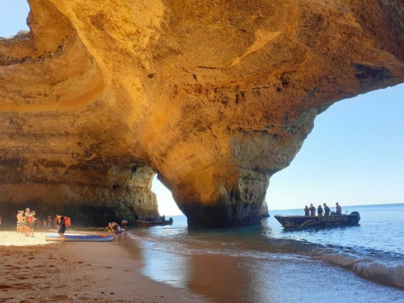 From Armacao De Pera: Benagil Caves and Beaches Boat Tour - Key Points