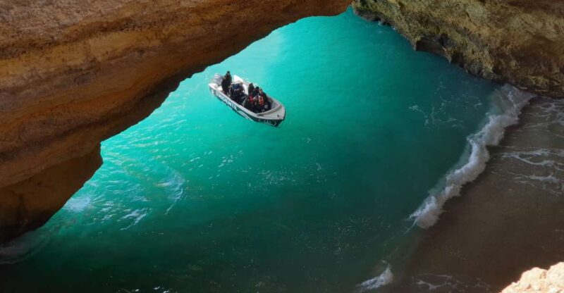 From Armacao De Pera: Benagil Caves and Beaches Boat Tour - Meeting Points and Drop-off Locations