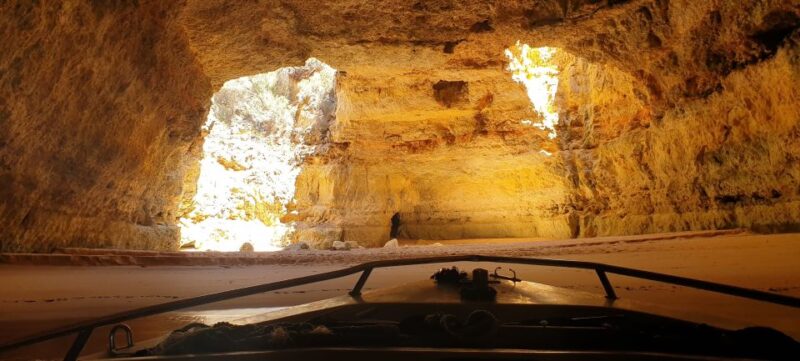 From Armacao De Pera: Benagil Caves and Beaches Boat Tour - Inclusions and Exclusions