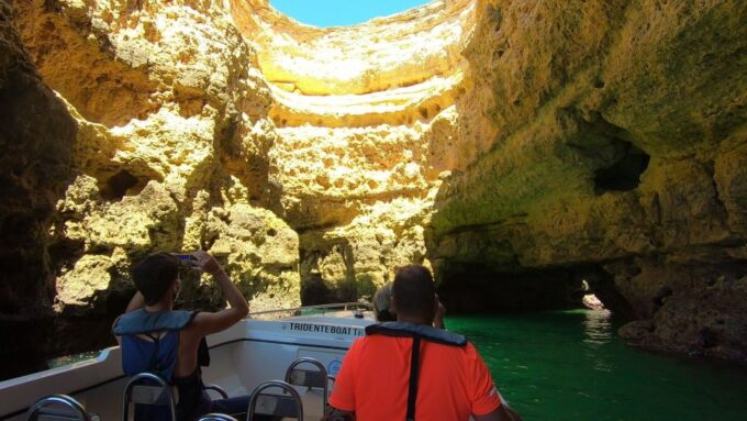 From Armacao De Pera: Benagil Caves and Beaches Boat Tour - Booking Flexibility and Cancellation