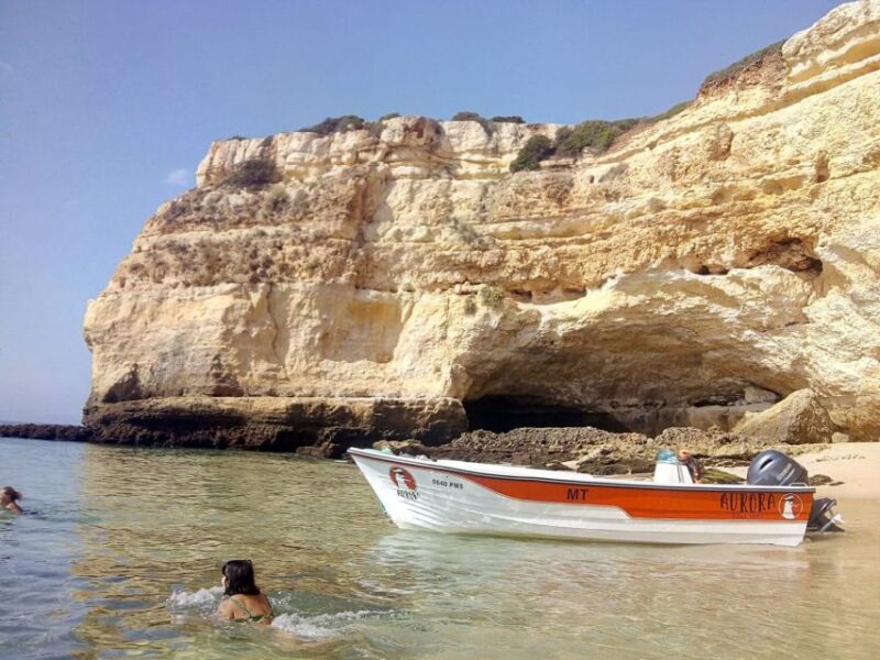 From Armação De Pêra: Private Beaches & Caves Boat Tour - Key Points