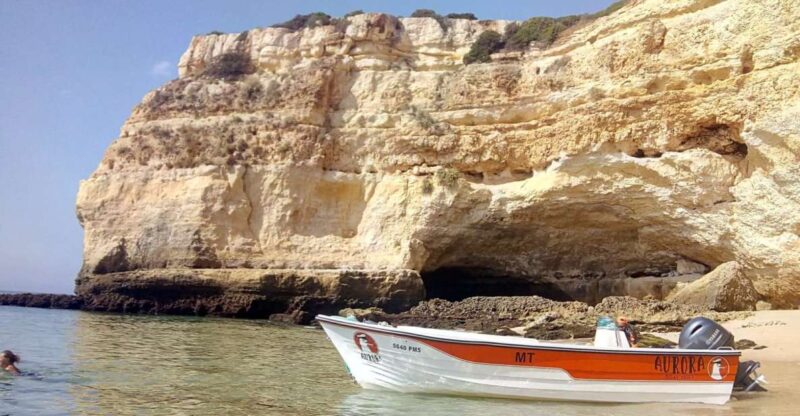 From Armação De Pêra: Private Beaches & Caves Boat Tour - Experience Highlights
