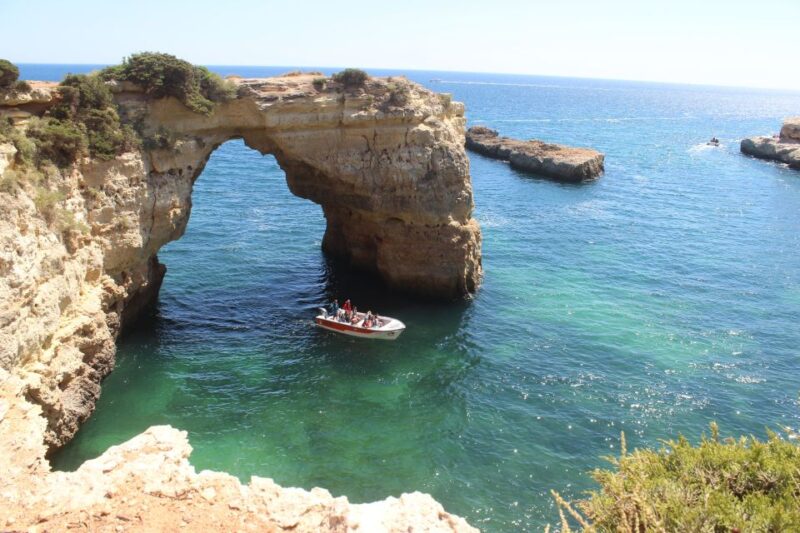 From Armação De Pêra: Private Beaches & Caves Boat Tour - Booking Information