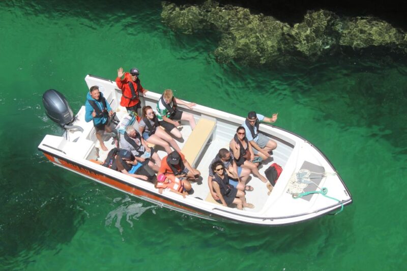 From Armacao De Pera: Private Benagil Beaches Boat Tour - Key Points