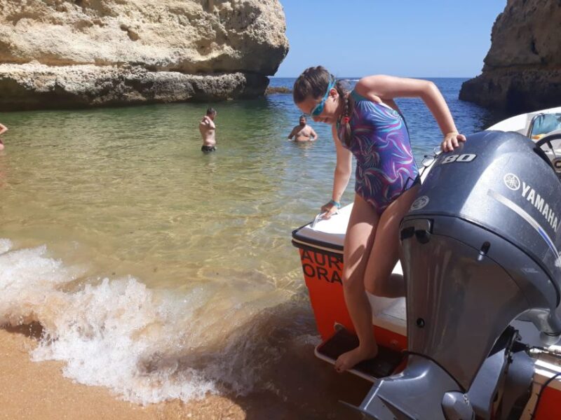 From Armacao De Pera: Private Benagil Beaches Boat Tour - Important Information