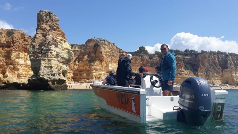 From Armacao De Pera: Private Benagil Beaches Boat Tour - Frequently Asked Questions