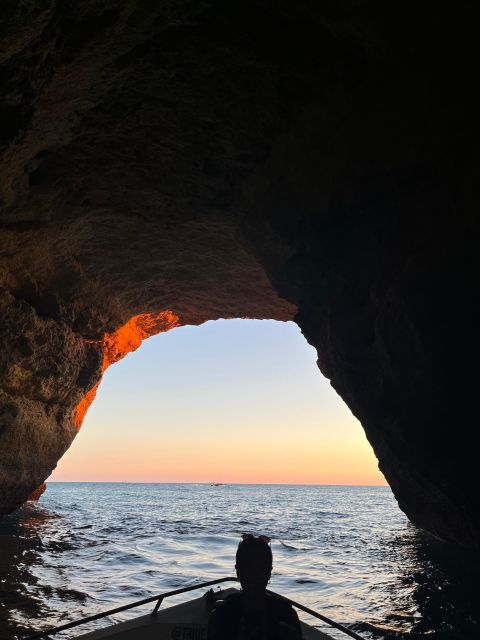 From Armacao De Pera: Private Benagil Caves Sunset Tour - Practical Information