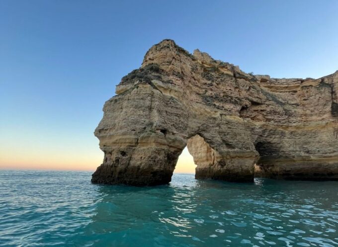 From Armacao De Pera: Sunset Benagil Caves Boat Tour - Frequently Asked Questions