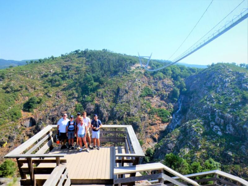 From Arouca: 516 Arouca Bridge & Paiva Walkway Tour - Itinerary and Activities