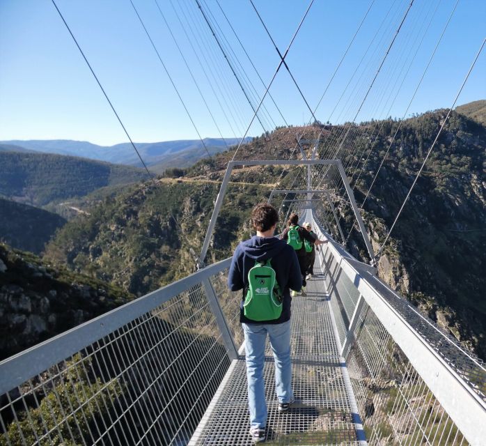 From Arouca: 516 Arouca Bridge & Paiva Walkway Tour - Bridge and Walkway Highlights