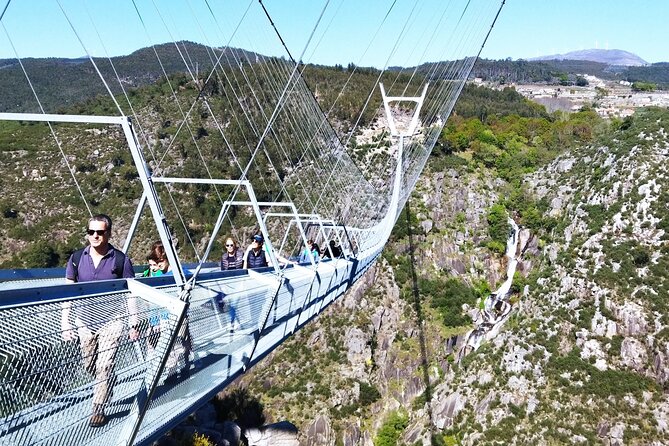 From Arouca: 516 Arouca Bridge & Paiva Walkway Tour - Meeting and Pickup Details
