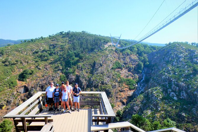 From Arouca: 516 Arouca Bridge & Paiva Walkway Tour - Booking Information