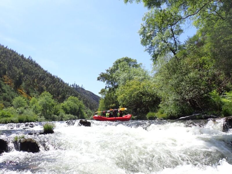 From Arouca: Cano-Rafting - Adventure Tour - Activity Details