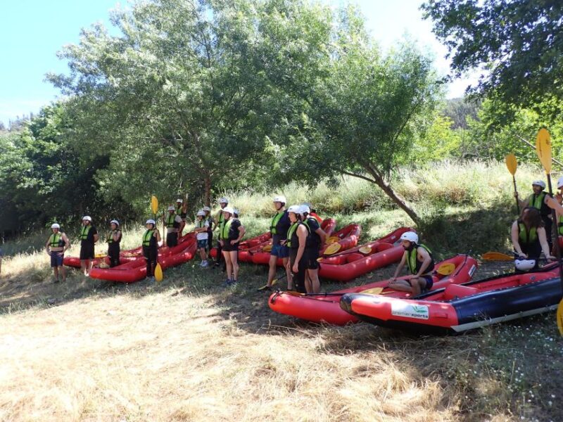 From Arouca: Cano-Rafting - Adventure Tour - Location and Environment