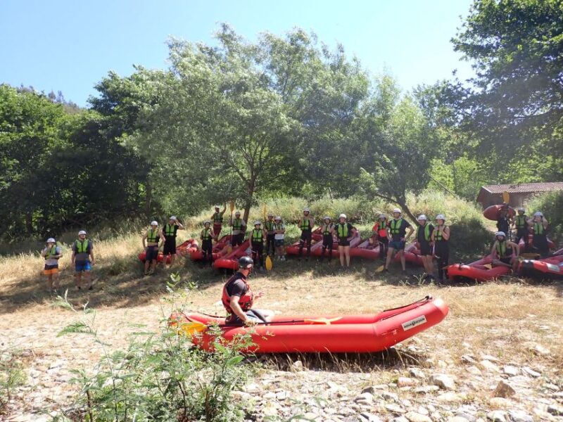 From Arouca: Cano-Rafting - Adventure Tour - Inclusions and Amenities