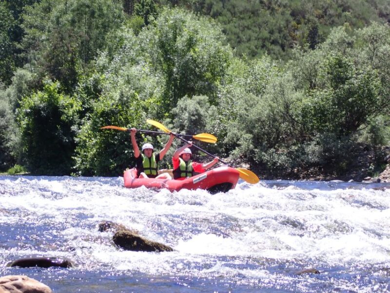 From Arouca: Cano-Rafting - Adventure Tour - Participant Restrictions