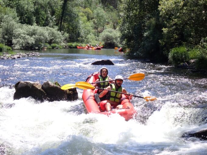 From Arouca: Cano-Rafting - Adventure Tour - Participant Recommendations