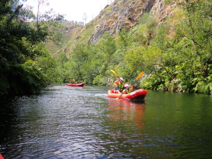 From Arouca: Cano-Rafting - Adventure Tour - Booking and Payment Options