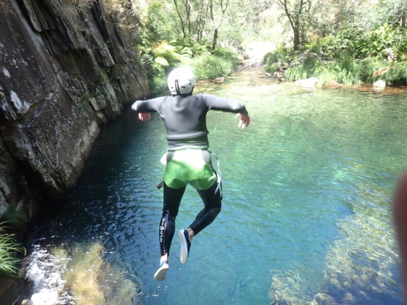From Arouca: Canyoning Adventure - Adventure Tour - Itinerary