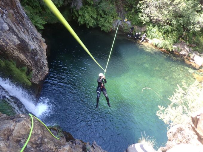 From Arouca: Canyoning Adventure - Adventure Tour - Meeting Point