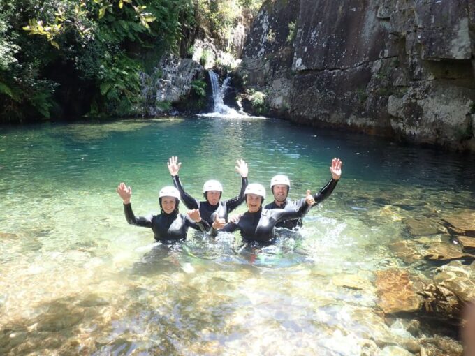 From Arouca: Canyoning Adventure - Adventure Tour - Activity Details