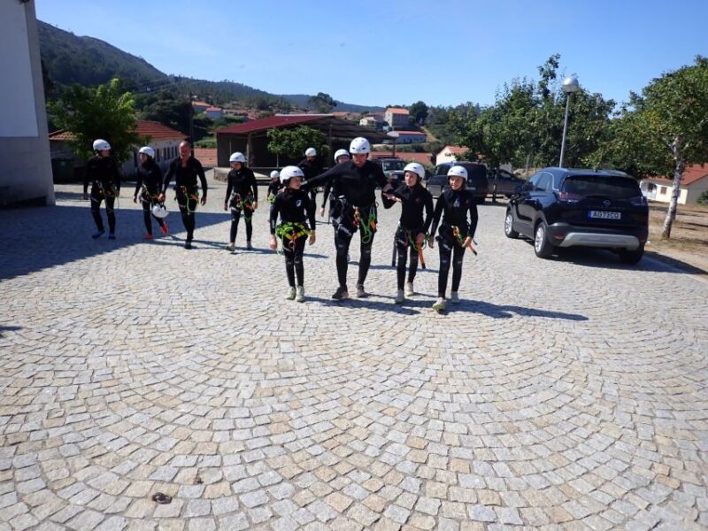 From Arouca: Canyoning Discovery - Adventure Tour - Safety and Exclusions