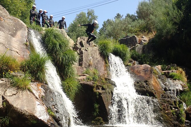 From Arouca: Canyoning Discovery - Adventure Tour - Inclusions