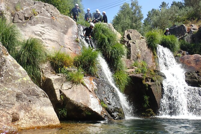 From Arouca: Canyoning Discovery - Adventure Tour - Meeting and Pickup