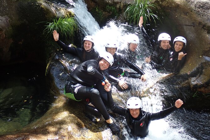 From Arouca: Canyoning Discovery - Adventure Tour - Health and Safety Information