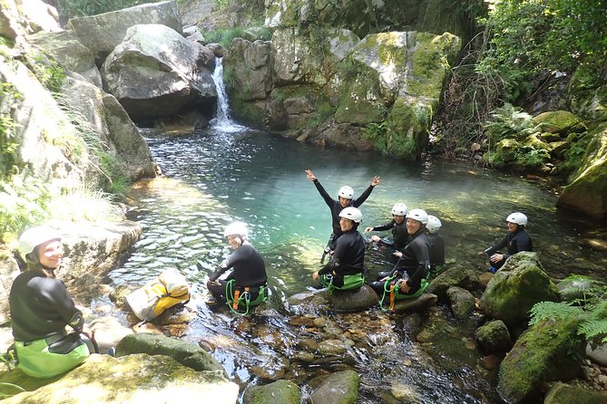 From Arouca: Canyoning Discovery - Adventure Tour - Booking Information