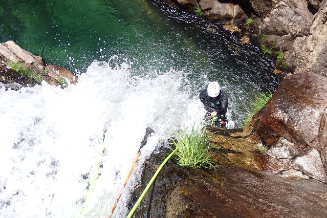 From Arouca: Canyoning Discovery - Adventure Tour - Guided Exploration