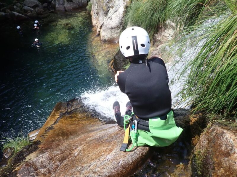 From Arouca: Canyoning Discovery - Adventure Tour - Tour Description