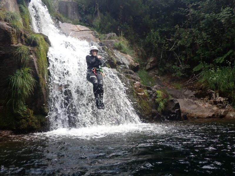 From Arouca: Canyoning Discovery - Adventure Tour - Safety and Exclusions